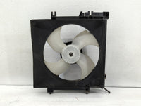 Subaru Forester Left Radiator Fan Motor Assembly Cream 617369 - Oemusedautoparts1.com