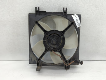 compare product Subaru Forester Left Radiator Fan Motor Assembly Black