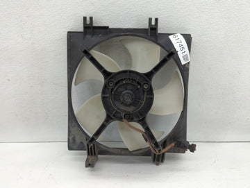 Subaru Forester Left Radiator Fan Motor Assembly Black - Oemusedautoparts1.com