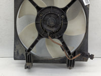 Subaru Forester Left Radiator Fan Motor Assembly Black - Oemusedautoparts1.com