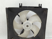 Subaru Forester Left Radiator Fan Motor Assembly Black - Oemusedautoparts1.com