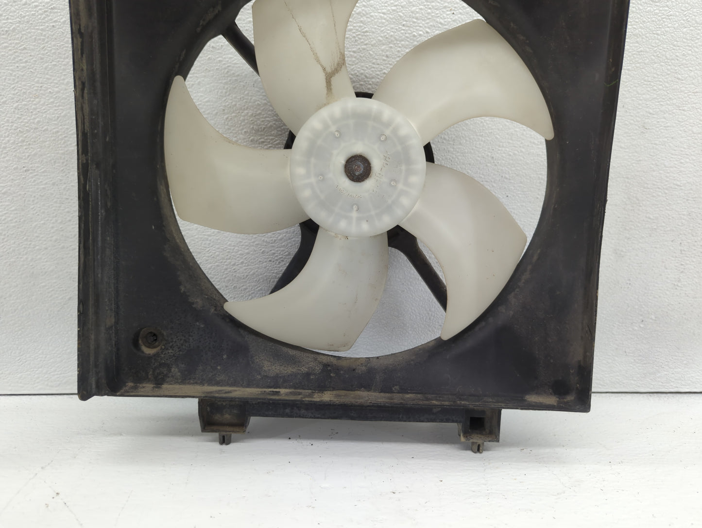 Subaru Forester Left Radiator Fan Motor Assembly Black - Oemusedautoparts1.com