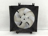 Subaru Forester Left Radiator Fan Motor Assembly Black - Oemusedautoparts1.com