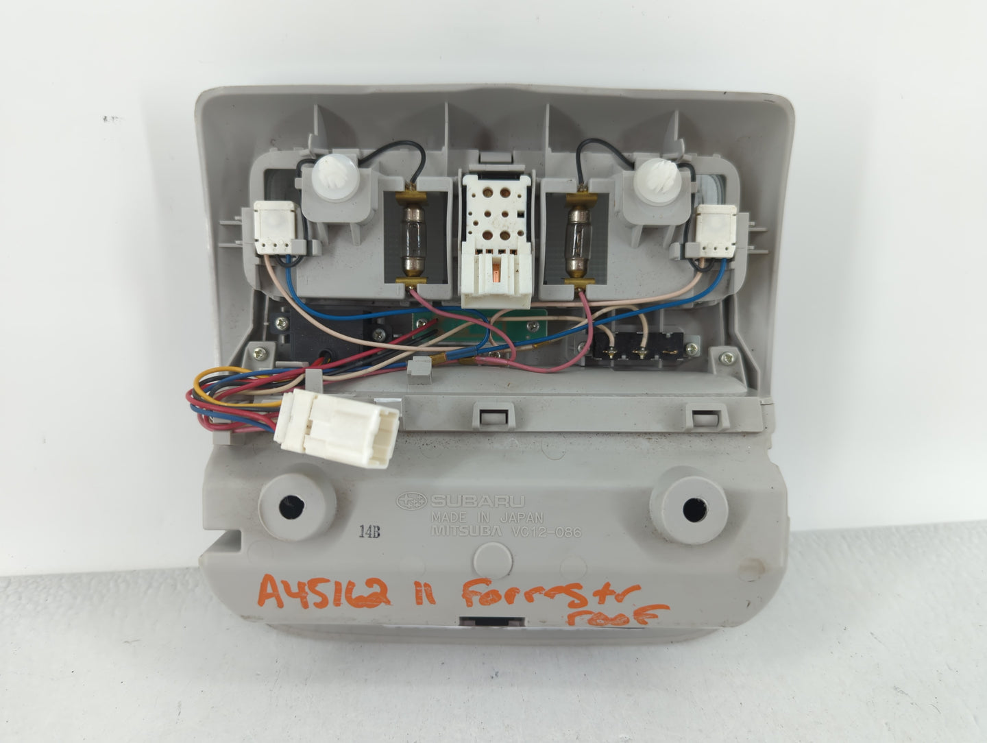 2011 Subaru Forester Overhead Roof Console - Oemusedautoparts1.com