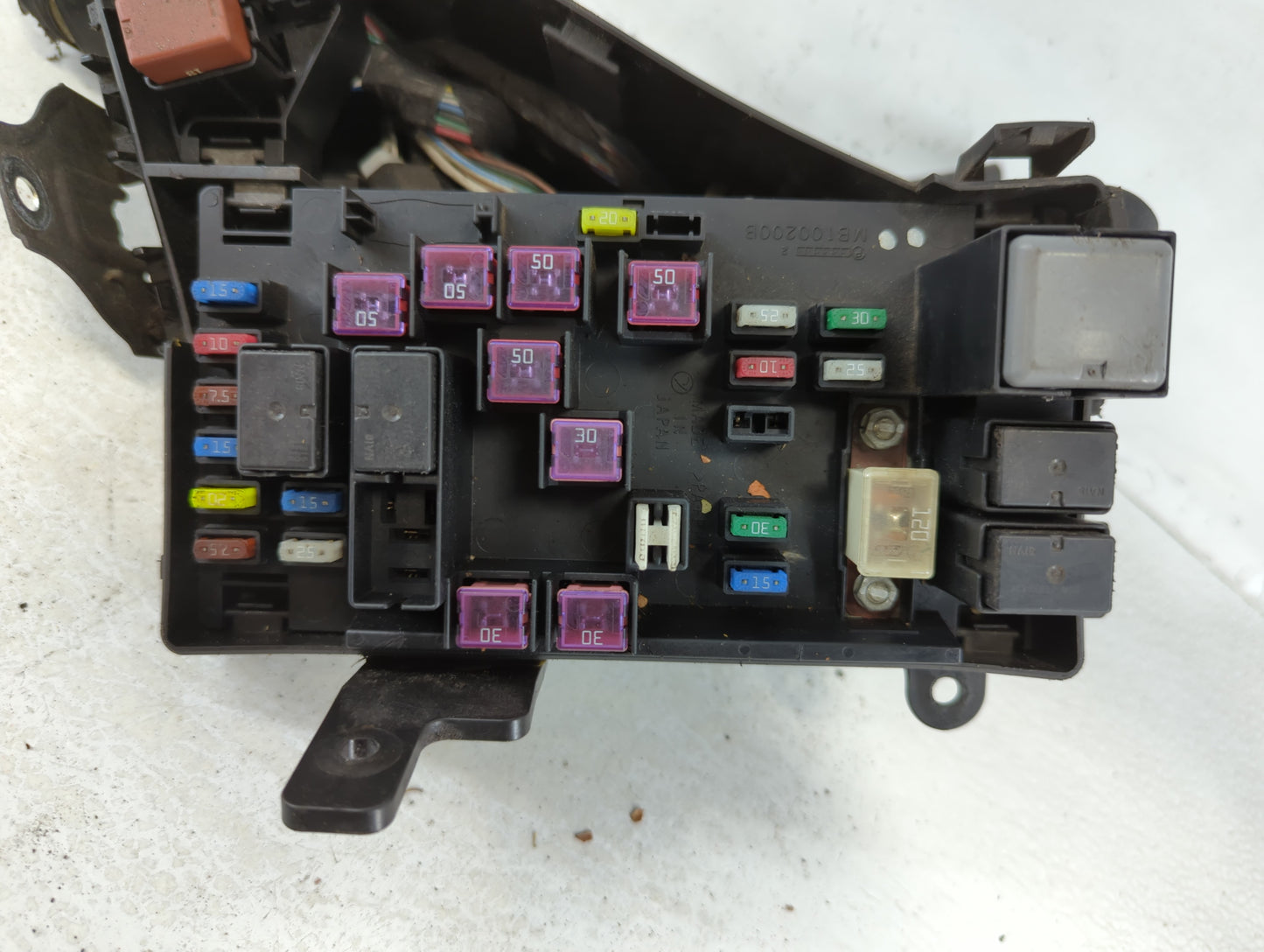 2010-2013 Subaru Forester Fusebox Fuse Box Panel Relay Module P/N:MB100200B Fits Fits 2010 2011 2012 2013 OEM Used Auto Part