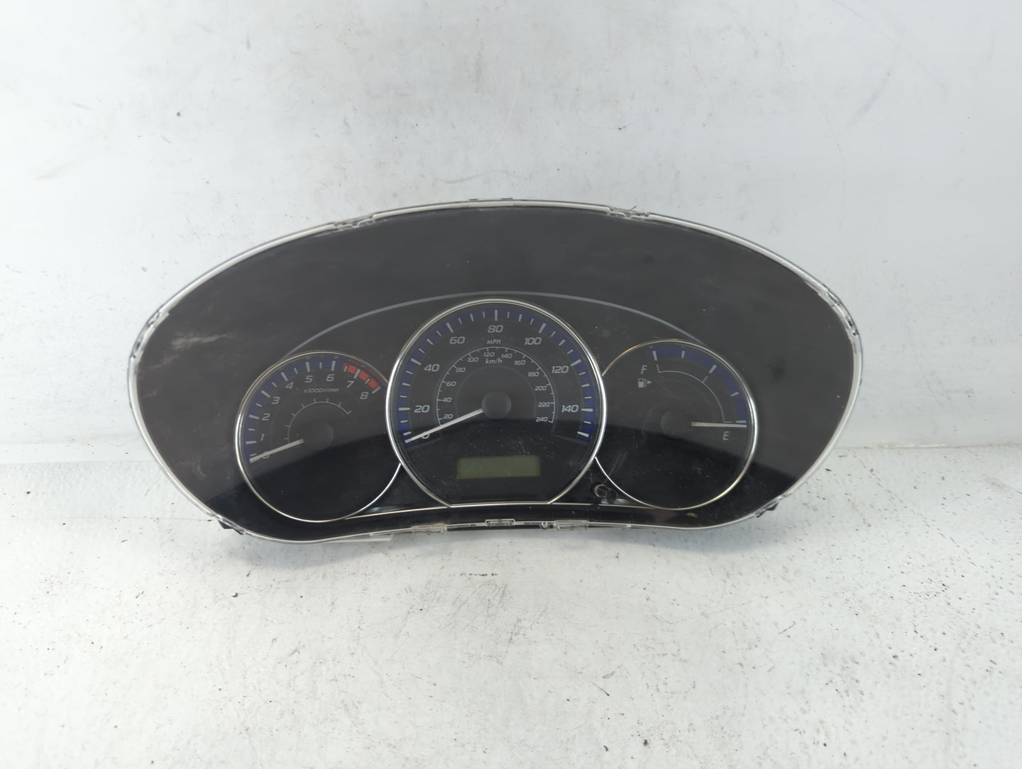 2011 Subaru Forester Instrument Cluster Speedometer Gauges P/N:85003SC310 Fits OEM Used Auto Parts - Oemusedautoparts1.com