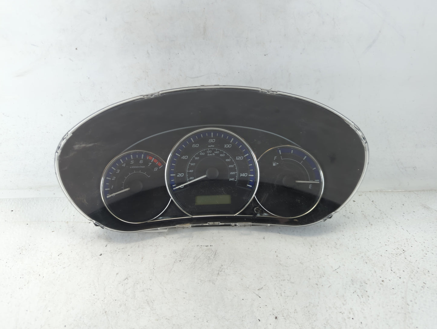 2011 Subaru Forester Instrument Cluster Speedometer Gauges P/N:85003SC310 Fits OEM Used Auto Parts - Oemusedautoparts1.com