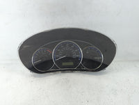 2011 Subaru Forester Instrument Cluster Speedometer Gauges P/N:85003SC310 Fits OEM Used Auto Parts - Oemusedautoparts1.com