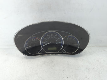 compare product 2011 Subaru Forester Instrument Cluster Speedometer Gauges P/N:85003SC310 Fits OEM Used Auto Parts