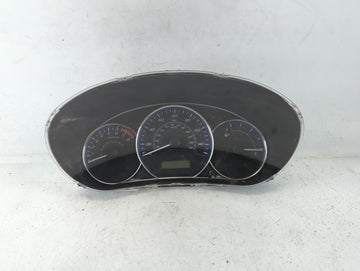 2011 Subaru Forester Instrument Cluster Speedometer Gauges P/N:85003SC310 Fits OEM Used Auto Parts - Oemusedautoparts1.com