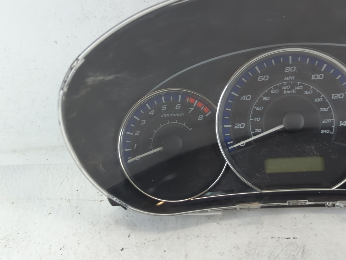 2011 Subaru Forester Instrument Cluster Speedometer Gauges P/N:85003SC310 Fits OEM Used Auto Parts - Oemusedautoparts1.com