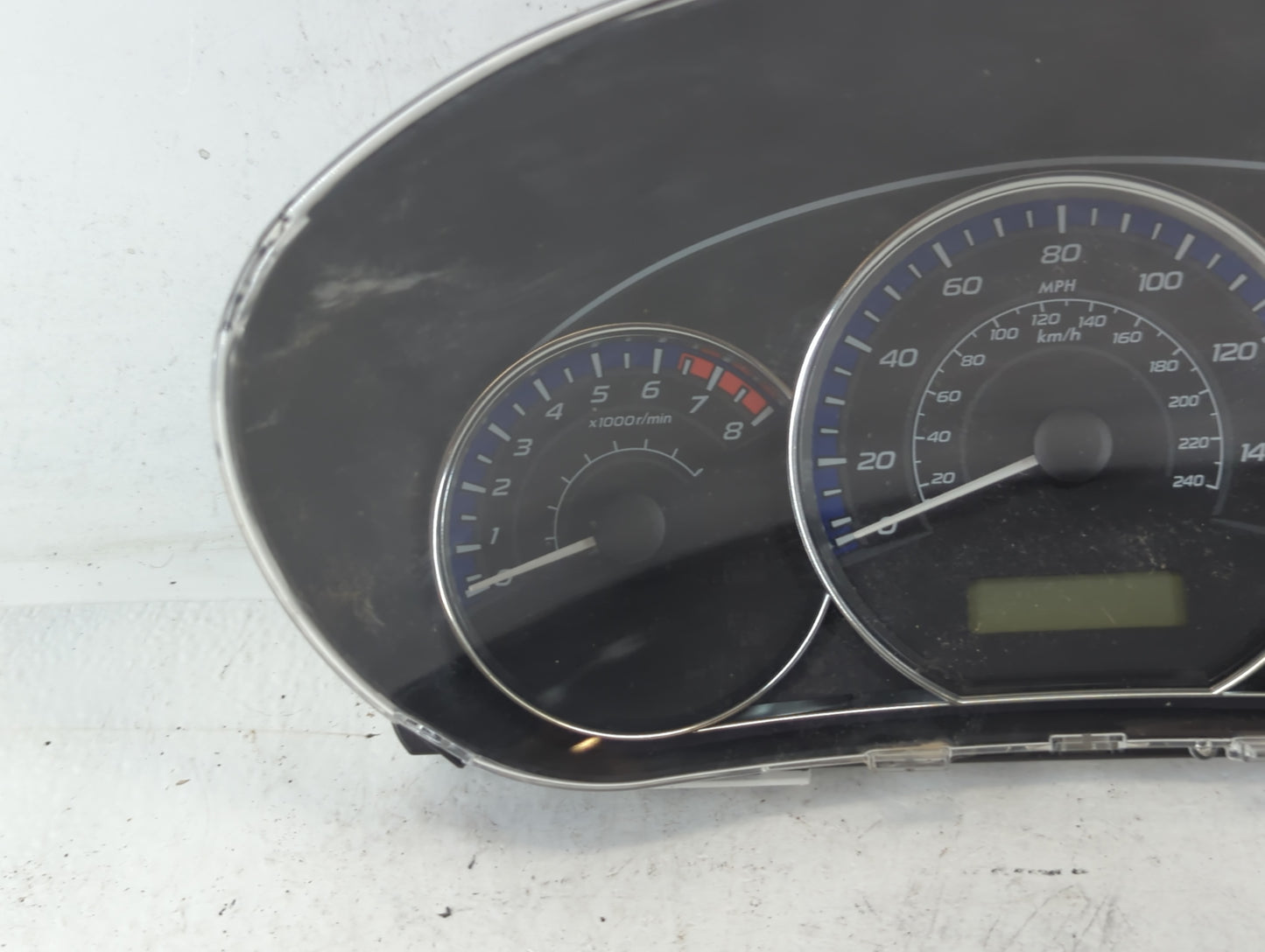 2011 Subaru Forester Instrument Cluster Speedometer Gauges P/N:85003SC310 Fits OEM Used Auto Parts - Oemusedautoparts1.com