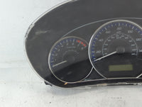 2011 Subaru Forester Instrument Cluster Speedometer Gauges P/N:85003SC310 Fits OEM Used Auto Parts - Oemusedautoparts1.com