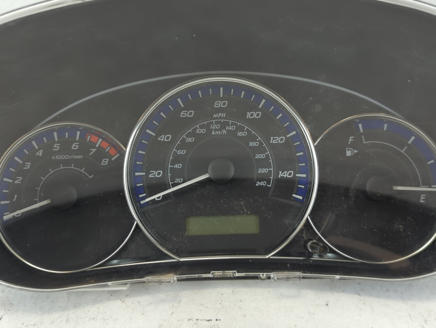 2011 Subaru Forester Instrument Cluster Speedometer Gauges P/N:85003SC310 Fits OEM Used Auto Parts - Oemusedautoparts1.com