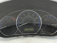 2011 Subaru Forester Instrument Cluster Speedometer Gauges P/N:85003SC310 Fits OEM Used Auto Parts - Oemusedautoparts1.com