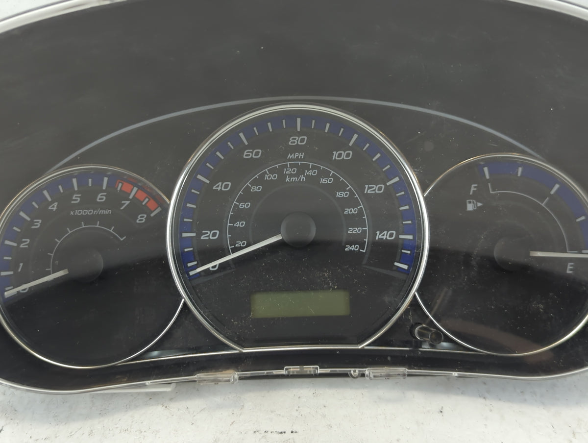 2011 Subaru Forester Instrument Cluster Speedometer Gauges P/N:85003SC310 Miles: Fits OEM Used Auto Parts - Oemusedautoparts