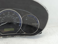 2011 Subaru Forester Instrument Cluster Speedometer Gauges P/N:85003SC310 Miles: Fits OEM Used Auto Parts - Oemusedautoparts