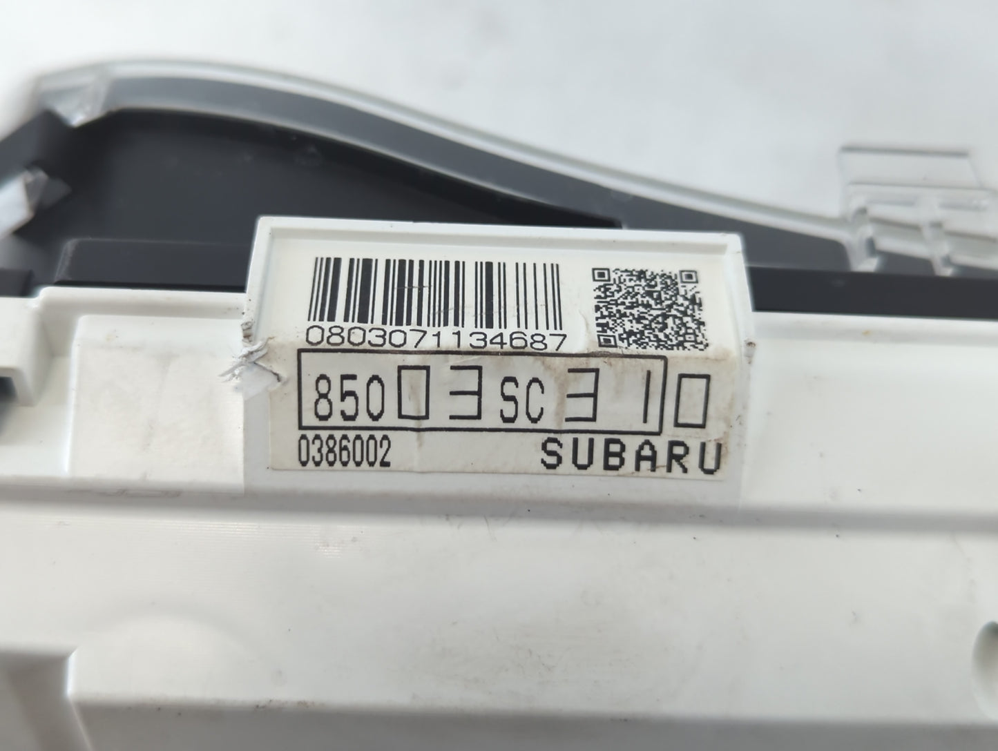 2011 Subaru Forester Instrument Cluster Speedometer Gauges P/N:85003SC310 Fits OEM Used Auto Parts - Oemusedautoparts1.com
