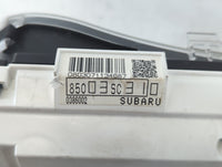 2011 Subaru Forester Instrument Cluster Speedometer Gauges P/N:85003SC310 Fits OEM Used Auto Parts - Oemusedautoparts1.com