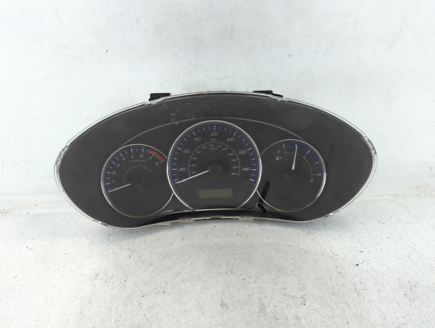 2011 Subaru Forester Instrument Cluster Speedometer Gauges P/N:85003SC310 Fits OEM Used Auto Parts - Oemusedautoparts1.com