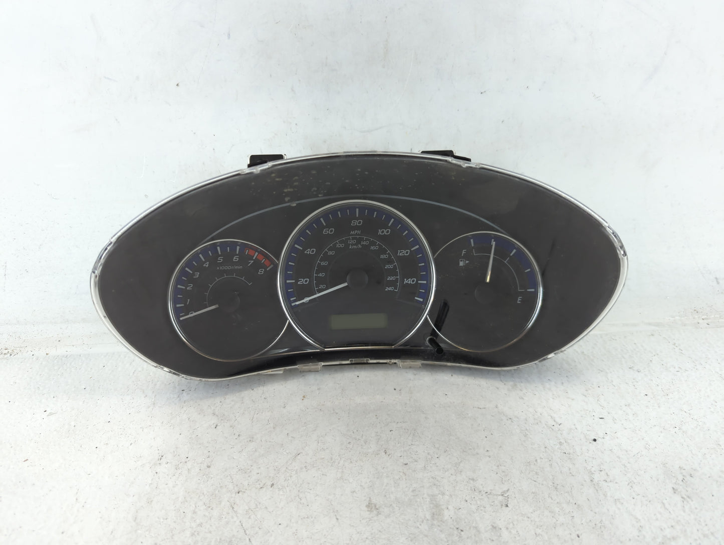 2011 Subaru Forester Instrument Cluster Speedometer Gauges P/N:85003SC310 Fits OEM Used Auto Parts - Oemusedautoparts1.com