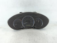 2011 Subaru Forester Instrument Cluster Speedometer Gauges P/N:85003SC310 Fits OEM Used Auto Parts - Oemusedautoparts1.com
