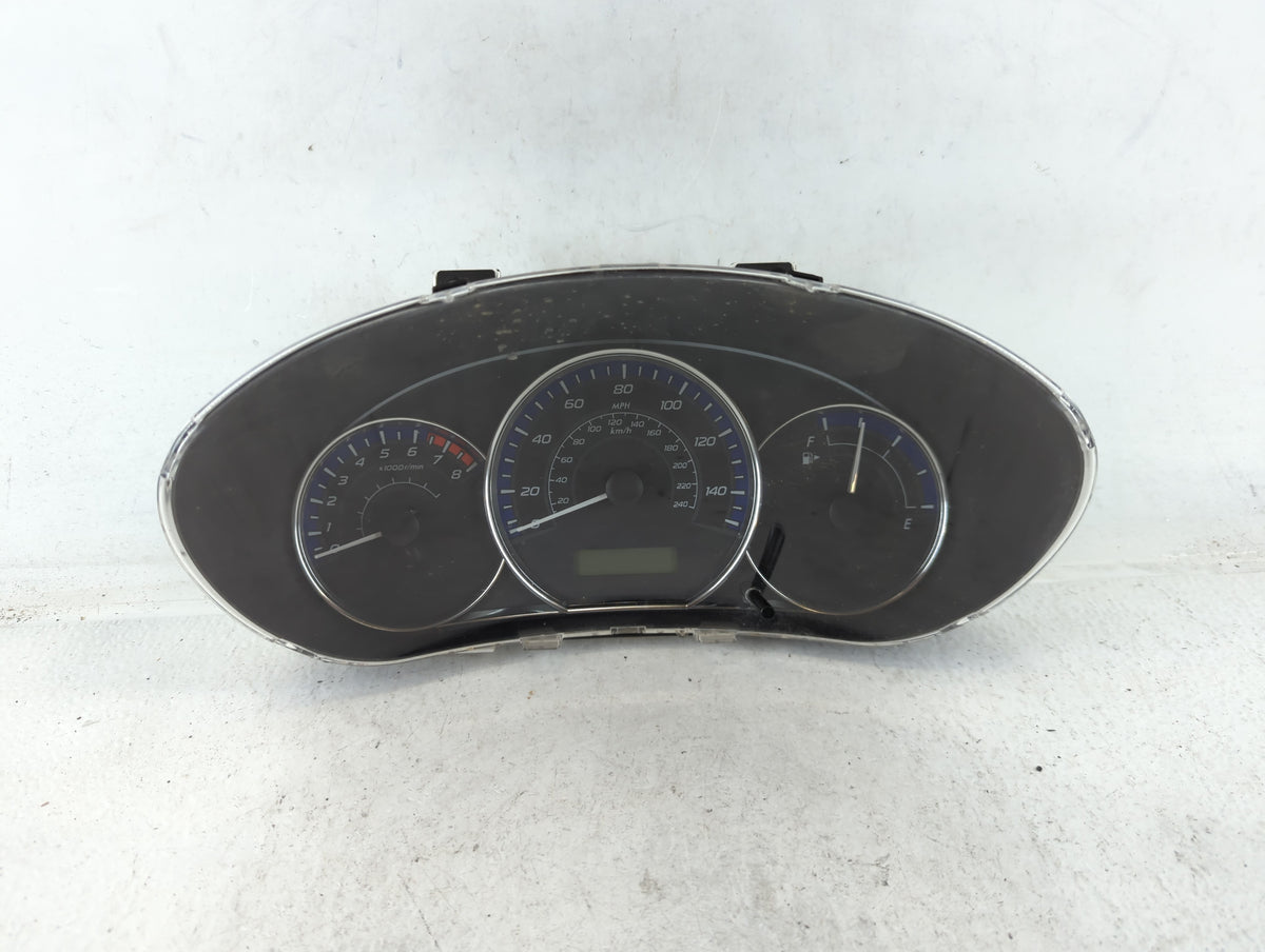2011 Subaru Forester Instrument Cluster Speedometer Gauges P/N:85003SC310 Miles: Fits OEM Used Auto Parts - Oemusedautoparts