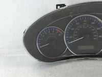 2011 Subaru Forester Instrument Cluster Speedometer Gauges P/N:85003SC310 Fits OEM Used Auto Parts - Oemusedautoparts1.com