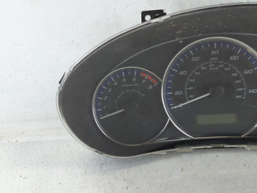 2011 Subaru Forester Instrument Cluster Speedometer Gauges P/N:85003SC310 Fits OEM Used Auto Parts