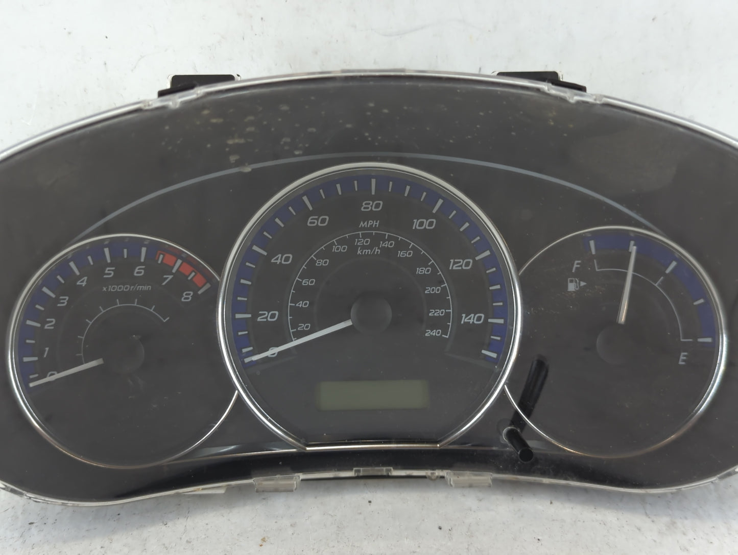 2011 Subaru Forester Instrument Cluster Speedometer Gauges P/N:85003SC310 Fits OEM Used Auto Parts - Oemusedautoparts1.com