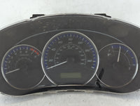 2011 Subaru Forester Instrument Cluster Speedometer Gauges P/N:85003SC310 Fits OEM Used Auto Parts - Oemusedautoparts1.com