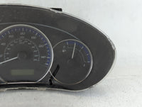 2011 Subaru Forester Instrument Cluster Speedometer Gauges P/N:85003SC310 Fits OEM Used Auto Parts - Oemusedautoparts1.com