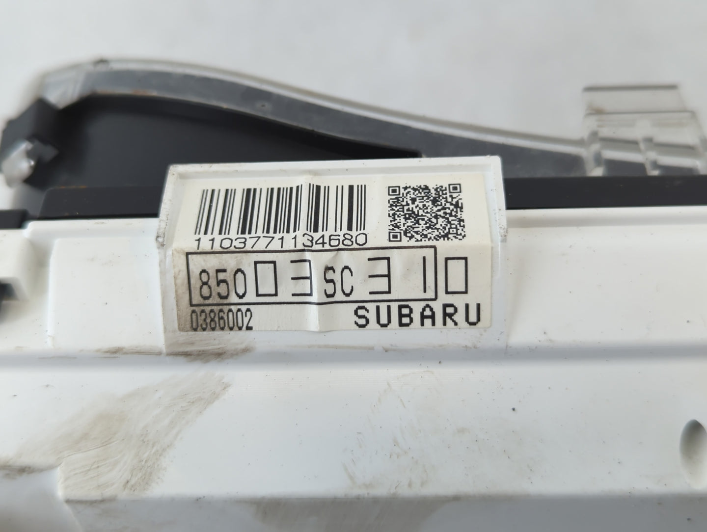 2011 Subaru Forester Instrument Cluster Speedometer Gauges P/N:85003SC310 Fits OEM Used Auto Parts - Oemusedautoparts1.com