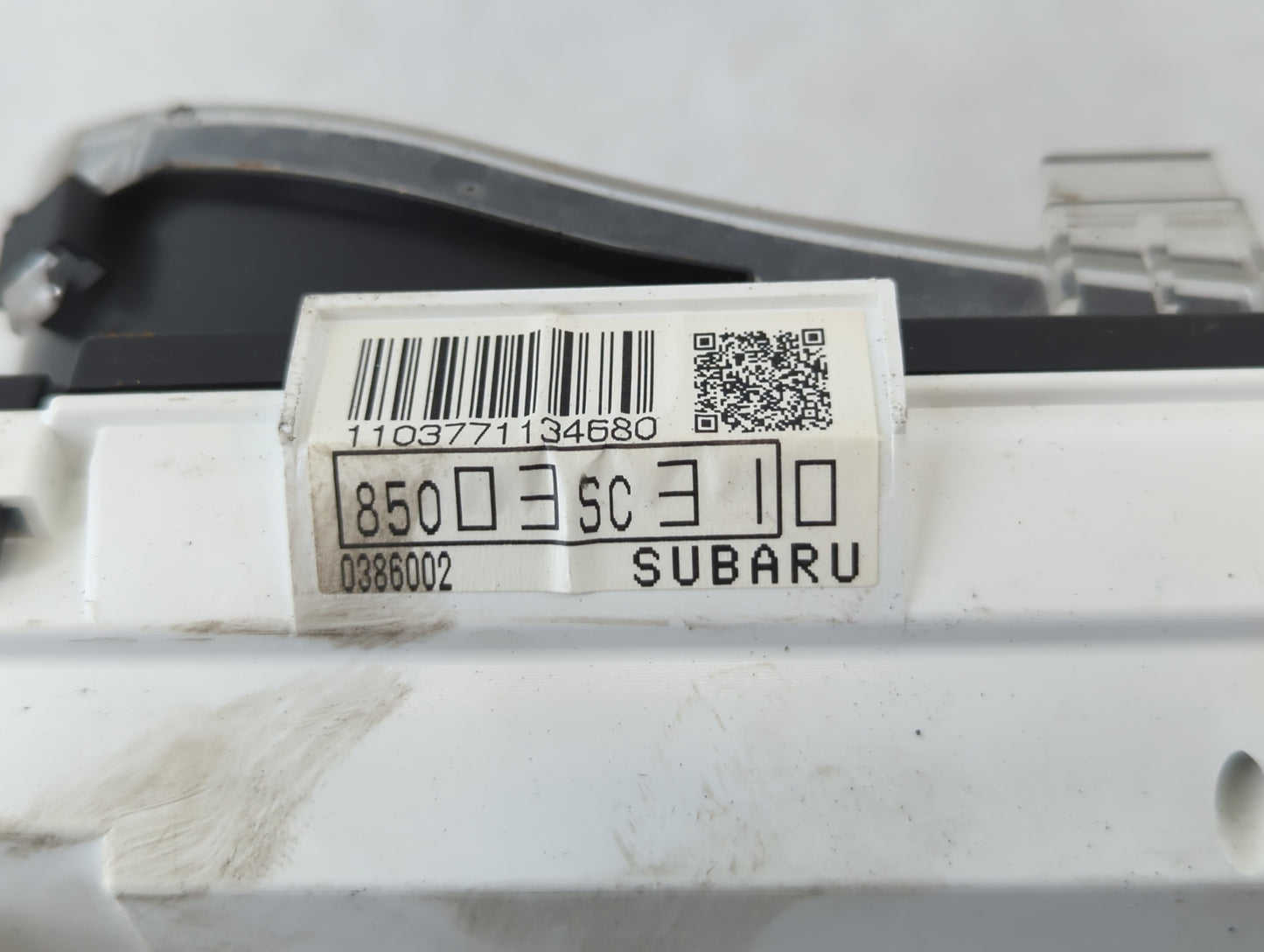 2011 Subaru Forester Instrument Cluster Speedometer Gauges P/N:85003SC310 Fits OEM Used Auto Parts - Oemusedautoparts1.com