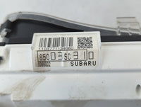 2011 Subaru Forester Instrument Cluster Speedometer Gauges P/N:85003SC310 Fits OEM Used Auto Parts - Oemusedautoparts1.com