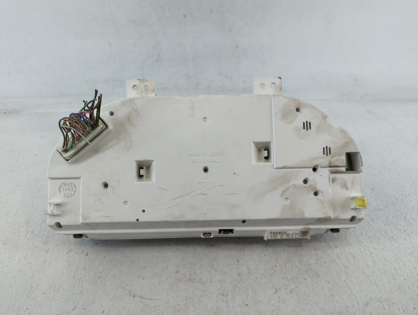 2011 Subaru Forester Instrument Cluster Speedometer Gauges P/N:85003SC310 Fits OEM Used Auto Parts - Oemusedautoparts1.com