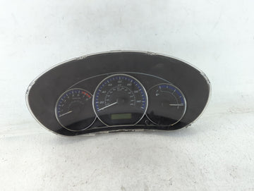 2011 Subaru Forester Instrument Cluster Speedometer Gauges P/N:85003SC310 Fits OEM Used Auto Parts - Oemusedautoparts1.com