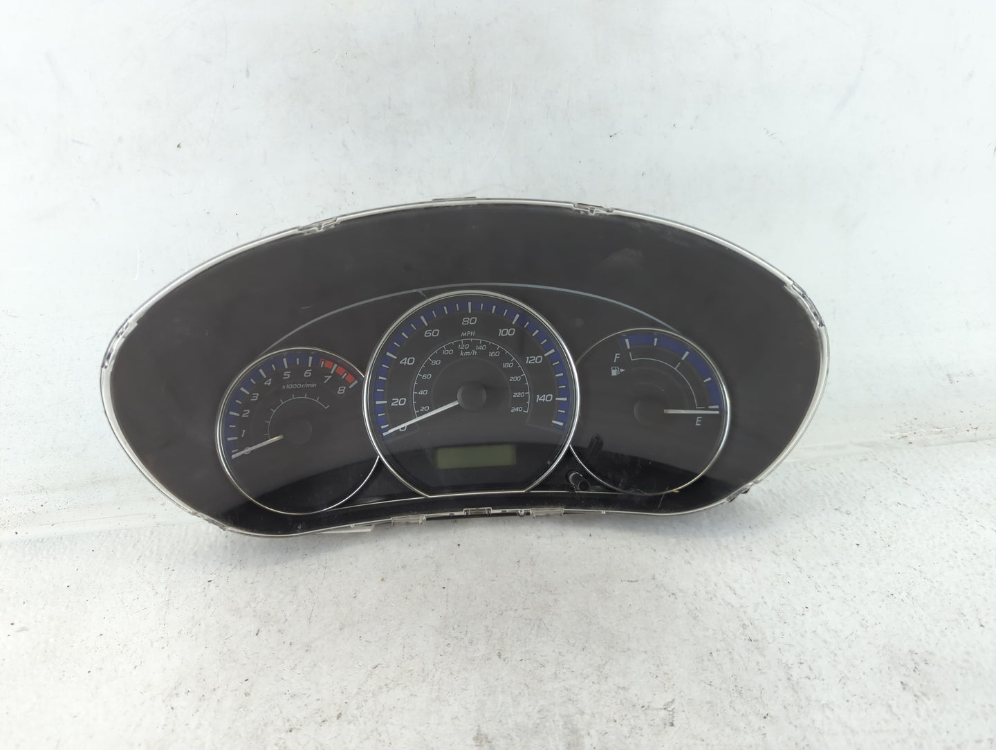 2011 Subaru Forester Instrument Cluster Speedometer Gauges P/N:85003SC310 Miles: Fits OEM Used Auto Parts - Oemusedautoparts