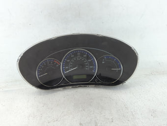 compare product 2011 Subaru Forester Instrument Cluster Speedometer Gauges P/N:85003SC310 Miles: Fits OEM Used Auto Parts