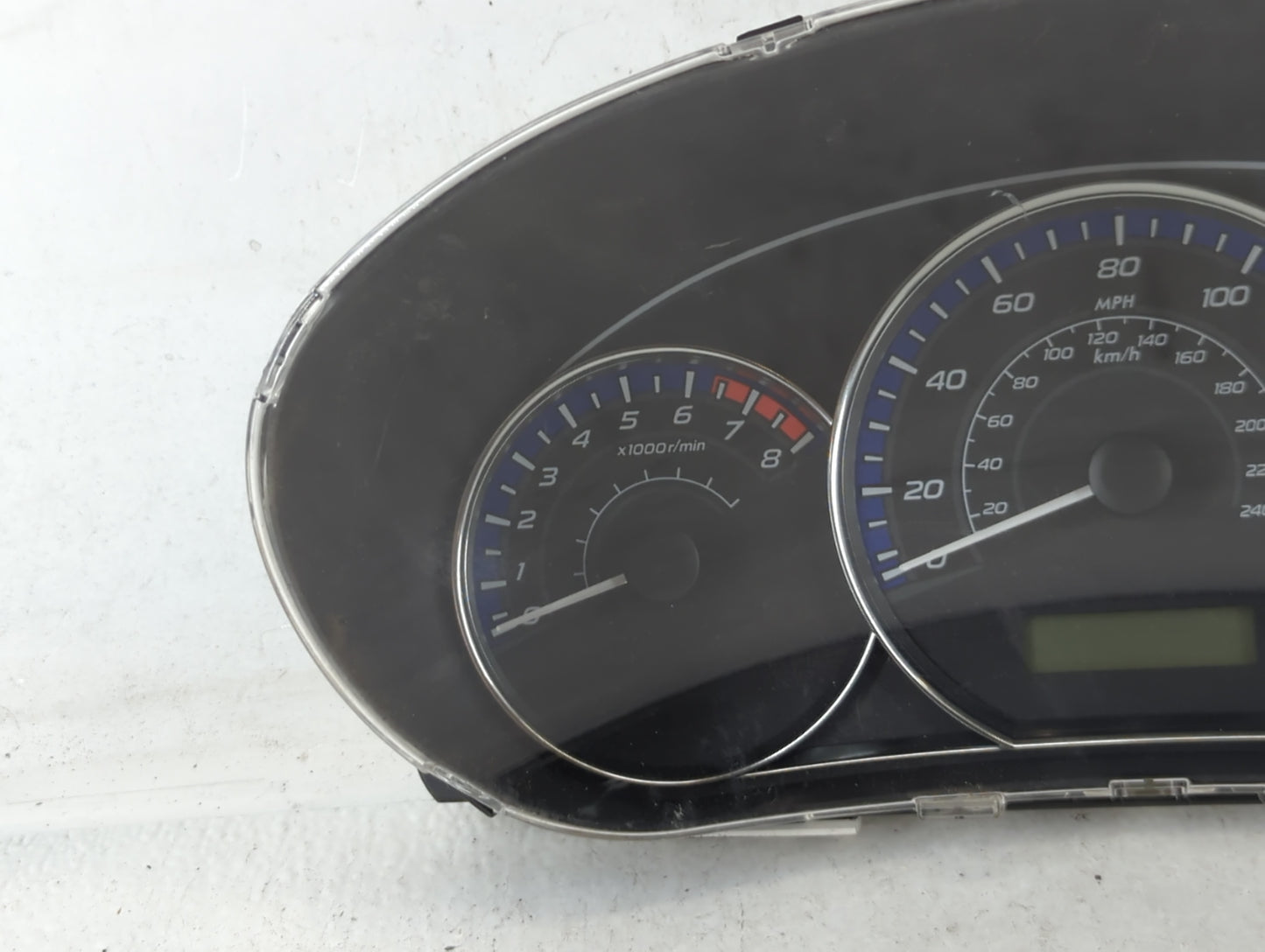 2011 Subaru Forester Instrument Cluster Speedometer Gauges P/N:85003SC310 Miles: Fits OEM Used Auto Parts - Oemusedautoparts