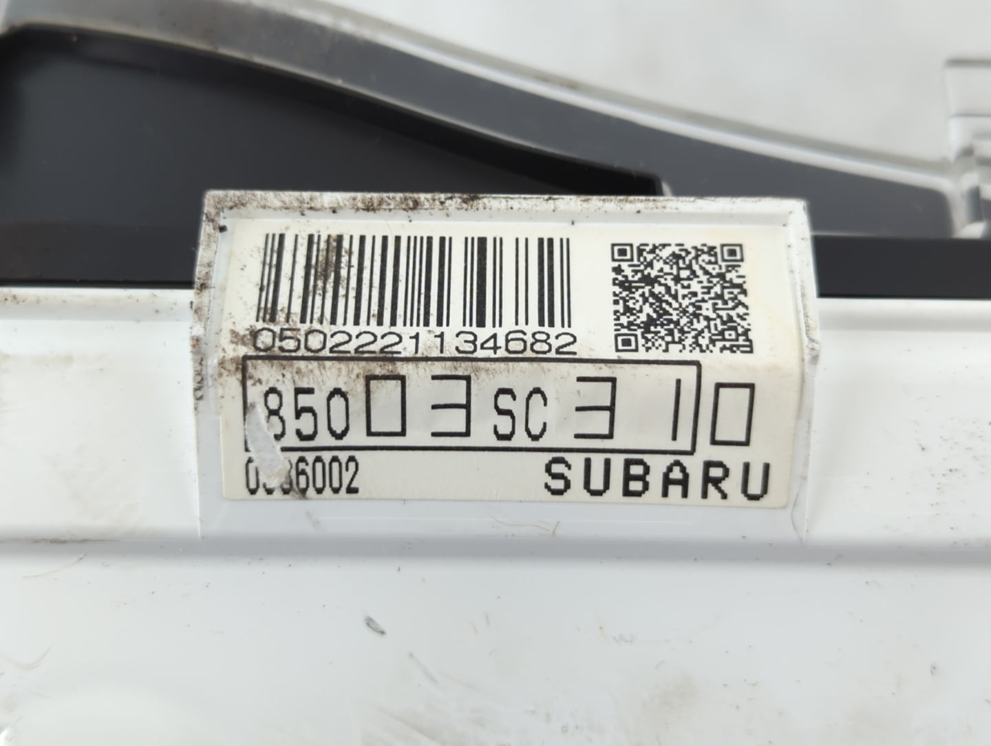 2011 Subaru Forester Instrument Cluster Speedometer Gauges P/N:85003SC310 Miles: Fits OEM Used Auto Parts - Oemusedautoparts