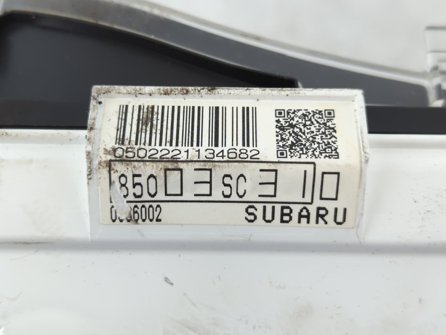 2011 Subaru Forester Instrument Cluster Speedometer Gauges P/N:85003SC310 Miles: Fits OEM Used Auto Parts - Oemusedautoparts