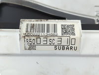 2011 Subaru Forester Instrument Cluster Speedometer Gauges P/N:85003SC310 Miles: Fits OEM Used Auto Parts - Oemusedautoparts