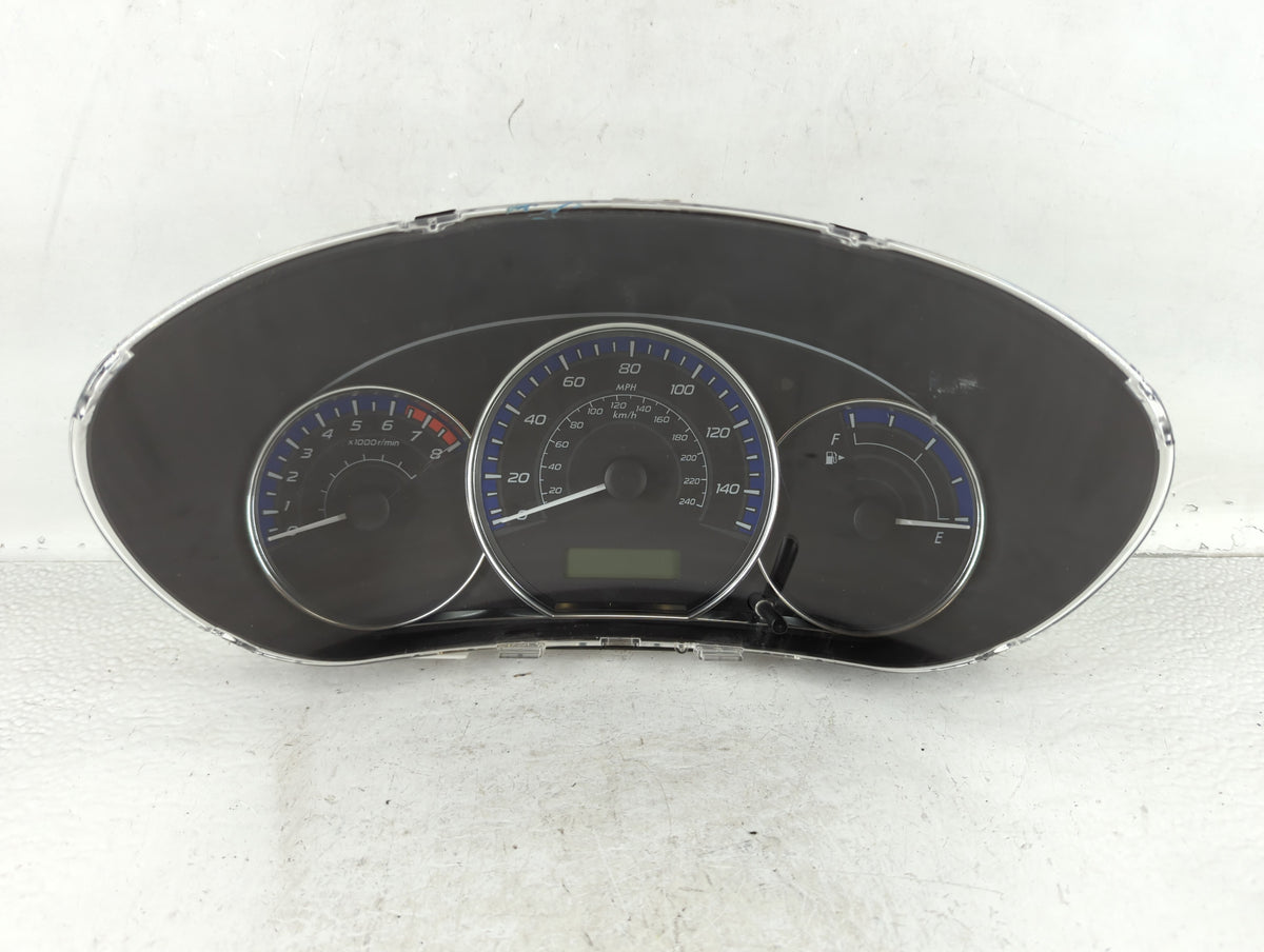 2011 Subaru Forester Instrument Cluster Speedometer Gauges P/N:85003SC310 Miles: Fits OEM Used Auto Parts - Oemusedautoparts