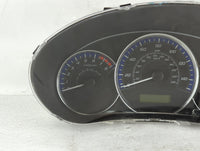 2011 Subaru Forester Instrument Cluster Speedometer Gauges P/N:85003SC310 Miles: Fits OEM Used Auto Parts - Oemusedautoparts
