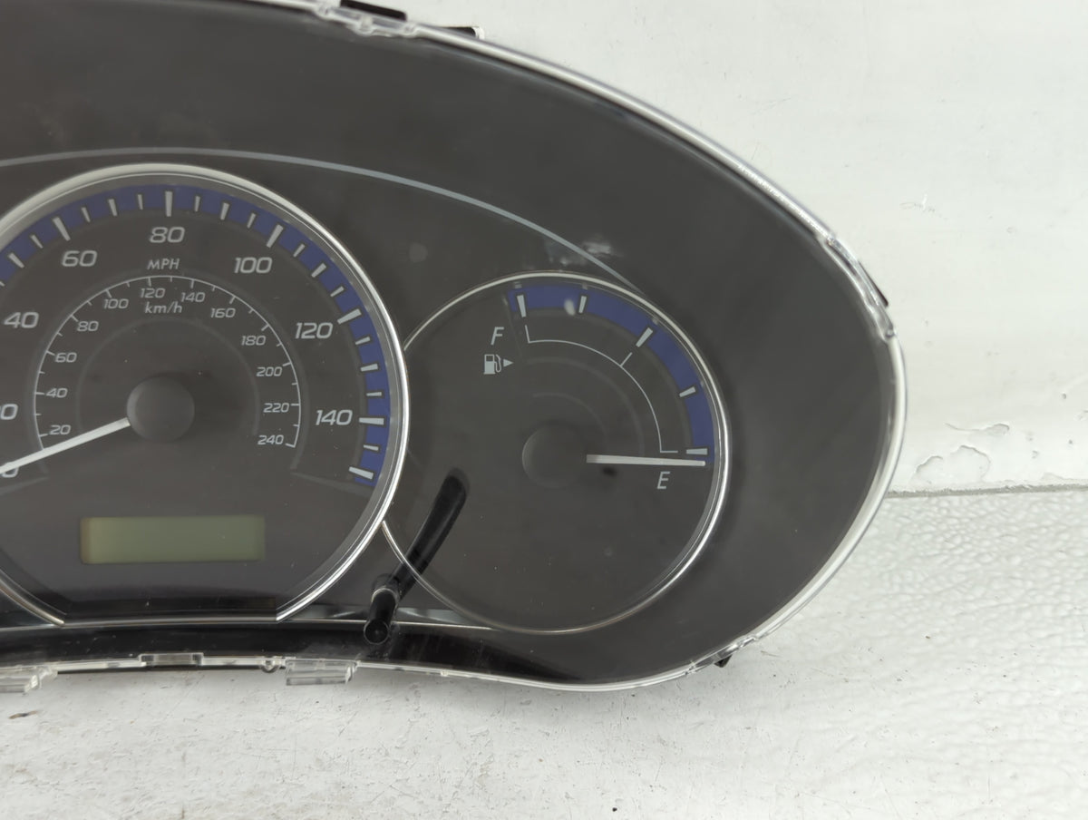 2011 Subaru Forester Instrument Cluster Speedometer Gauges P/N:85003SC310 Miles: Fits OEM Used Auto Parts - Oemusedautoparts