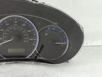2011 Subaru Forester Instrument Cluster Speedometer Gauges P/N:85003SC310 Miles: Fits OEM Used Auto Parts - Oemusedautoparts