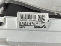 2011 Subaru Forester Instrument Cluster Speedometer Gauges P/N:85003SC310 Miles: Fits OEM Used Auto Parts - Oemusedautoparts