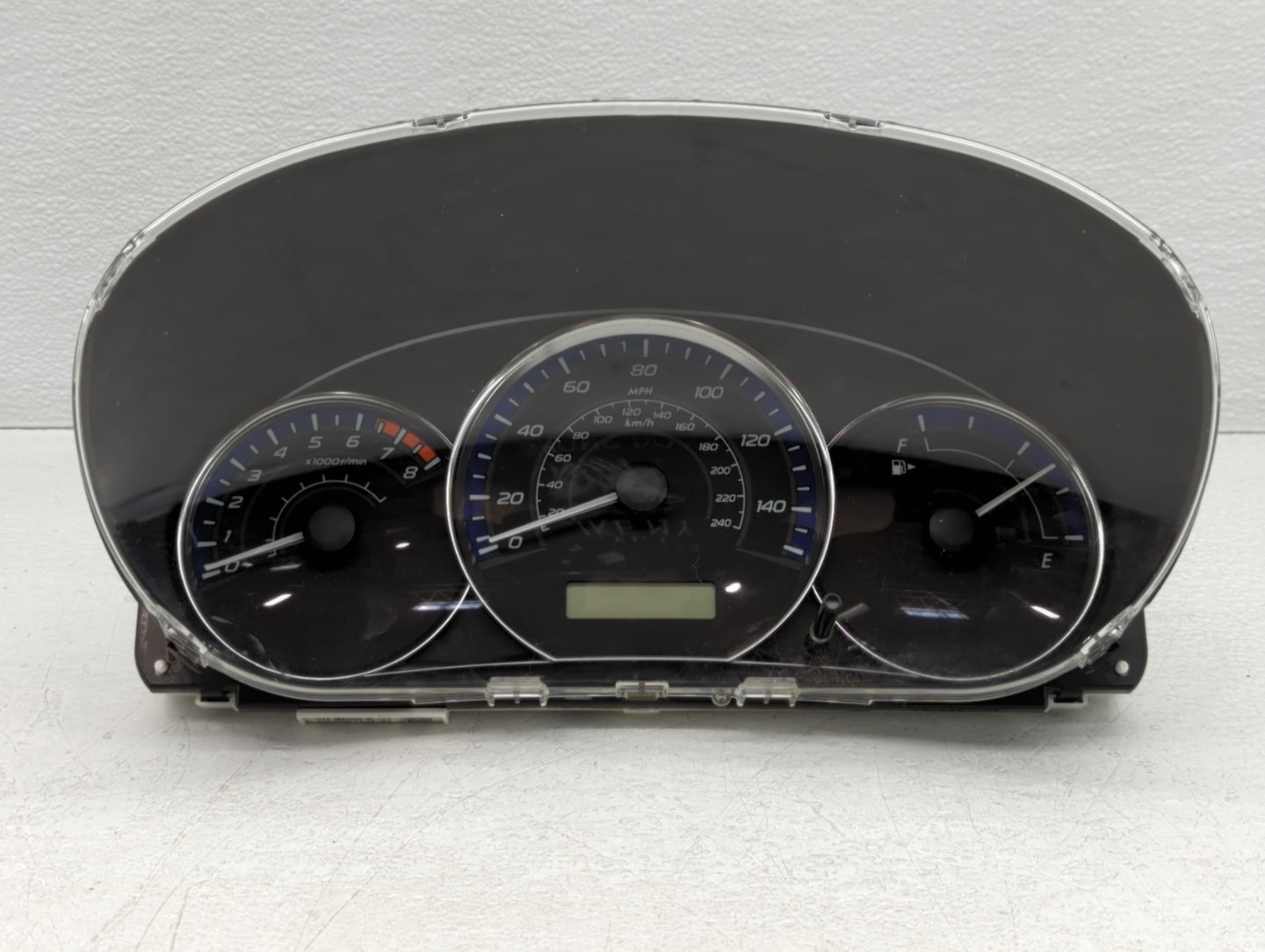 2011 Subaru Forester Instrument Cluster Speedometer Gauges P/N:85003SC310 Fits OEM Used Auto Parts - Oemusedautoparts1.com