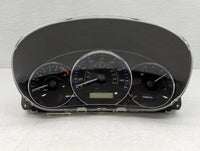 2011 Subaru Forester Instrument Cluster Speedometer Gauges P/N:85003SC310 Fits OEM Used Auto Parts - Oemusedautoparts1.com